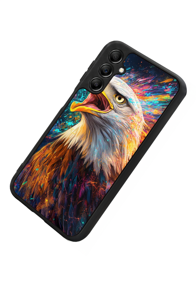 Samsung Galaxy A14 Uyumlu Besiktas Tasarımlı Glossy Premium Kılıf