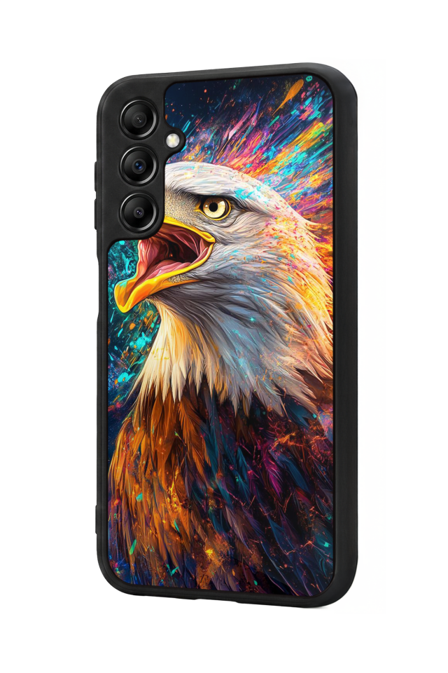 Samsung Galaxy A14 Uyumlu Besiktas Tasarımlı Glossy Premium Kılıf