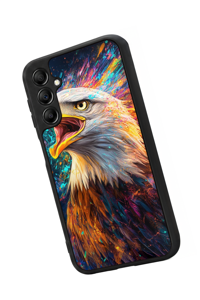 Samsung Galaxy A14 Uyumlu Besiktas Tasarımlı Glossy Premium Kılıf