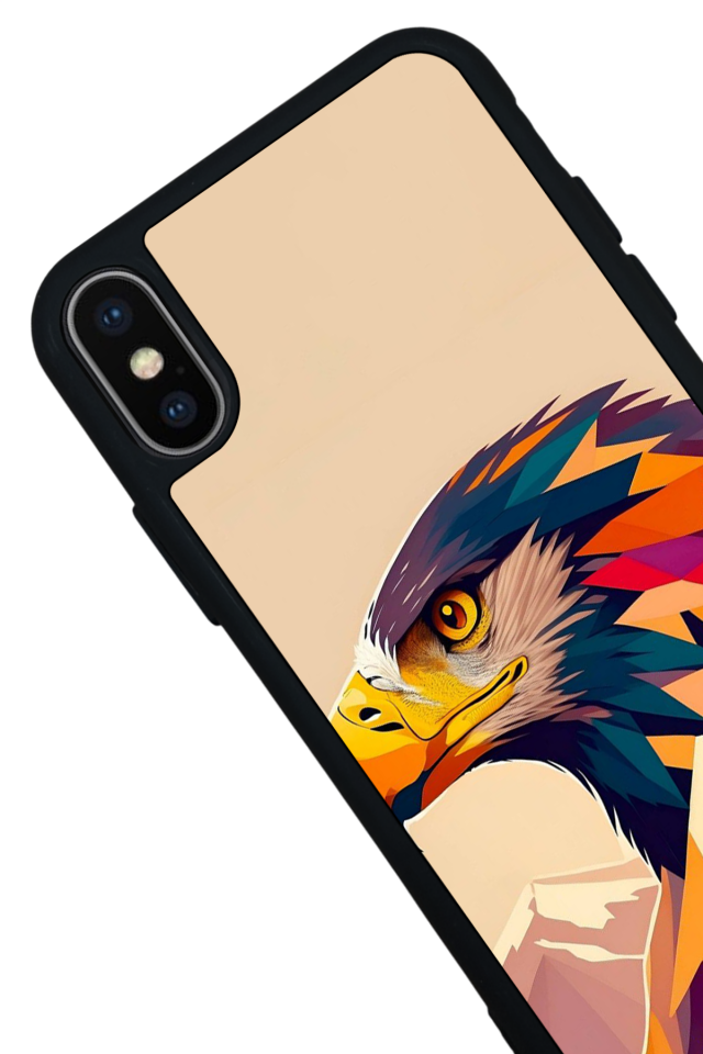 iPhone XS Max Uyumlu Besiktas Tasarımlı Glossy Premium Kılıf