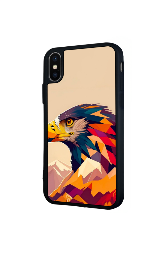 iPhone XS Max Uyumlu Besiktas Tasarımlı Glossy Premium Kılıf