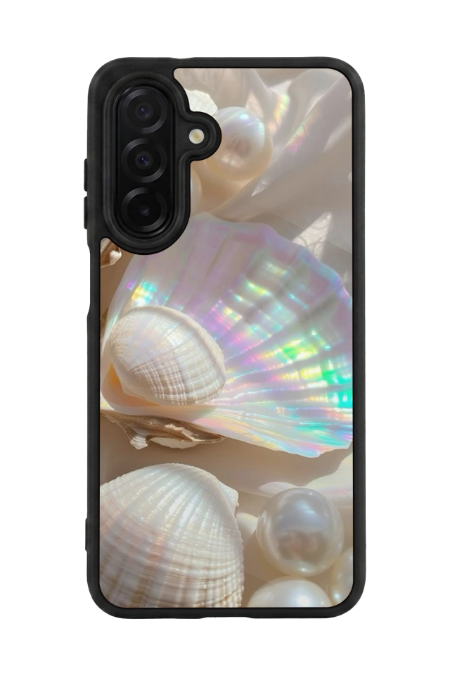 Samsung Galaxy A26 Uyumlu  İnci Tasarımlı Glossy Premium Kılıf