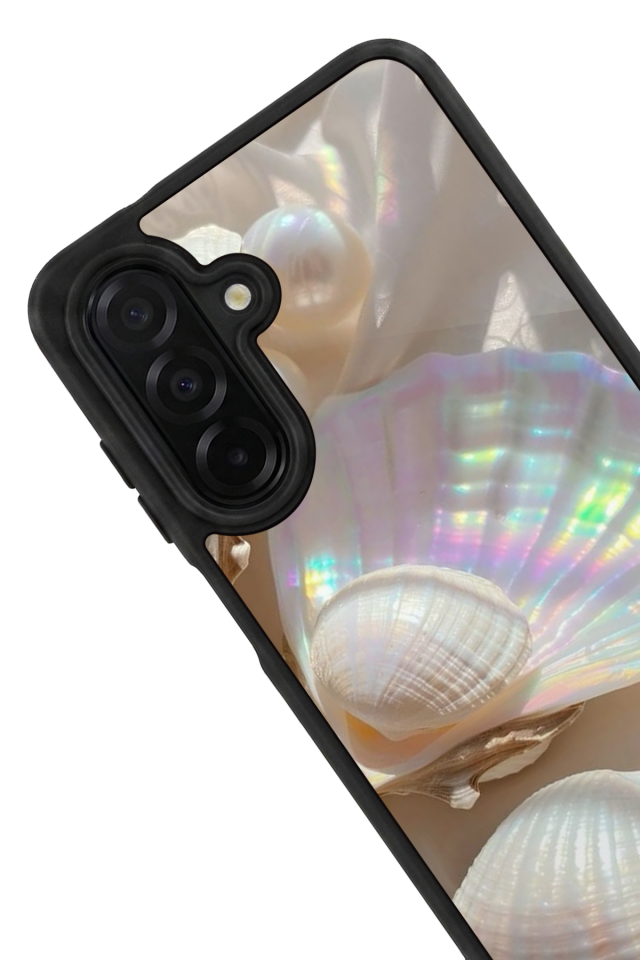Samsung Galaxy A26 Uyumlu  İnci Tasarımlı Glossy Premium Kılıf