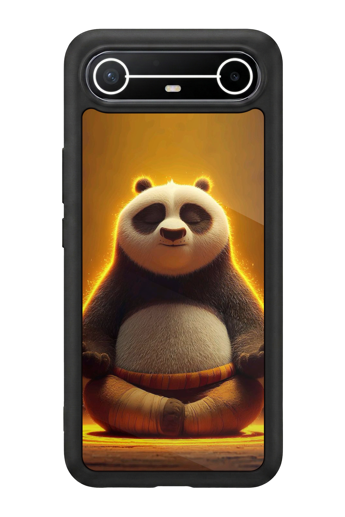 Tecno Spark Slim 5G Uyumlu Kung Fu Panda Tasarımlı Glossy Premium Kılıf