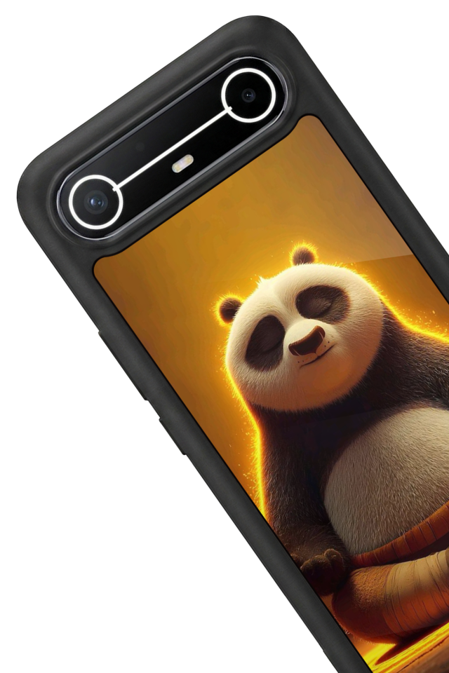 Tecno Spark Slim 5G Uyumlu Kung Fu Panda Tasarımlı Glossy Premium Kılıf