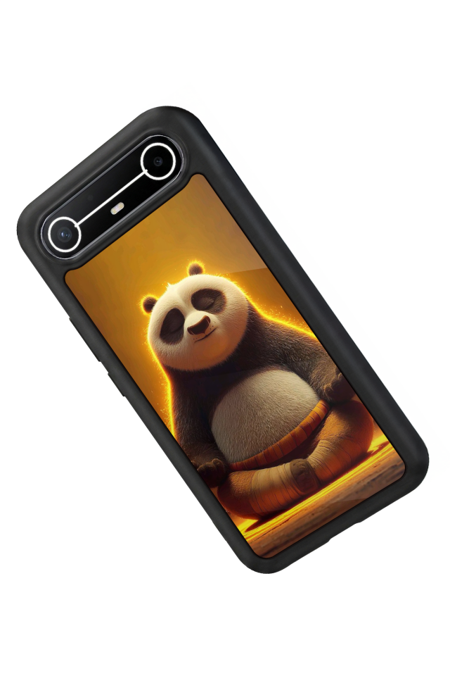 Tecno Spark Slim 5G Uyumlu Kung Fu Panda Tasarımlı Glossy Premium Kılıf