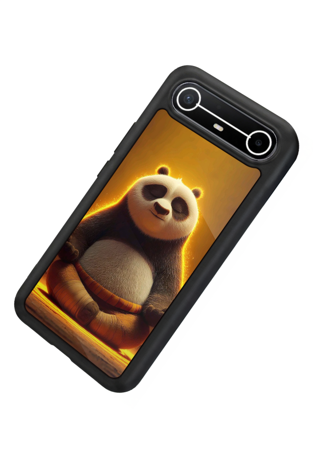 Tecno Spark Slim 5G Uyumlu Kung Fu Panda Tasarımlı Glossy Premium Kılıf