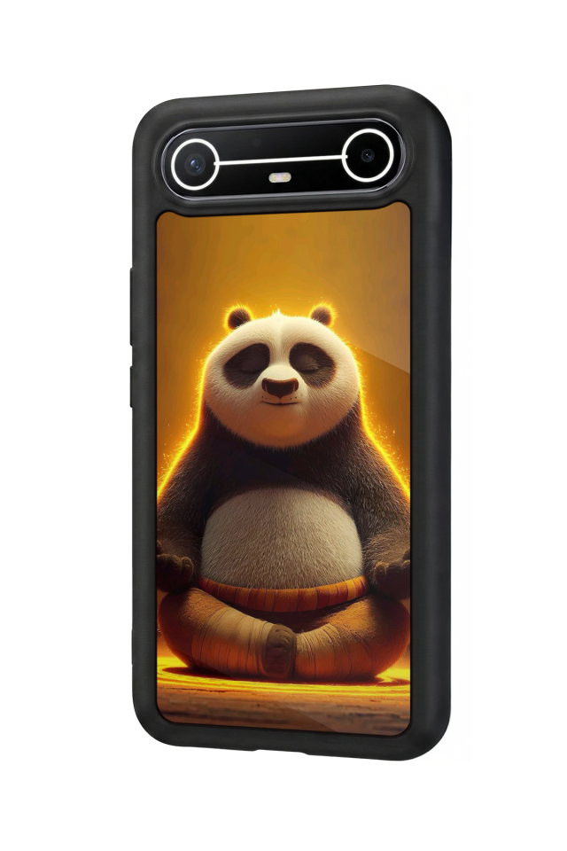 Tecno Spark Slim 5G Uyumlu Kung Fu Panda Tasarımlı Glossy Premium Kılıf