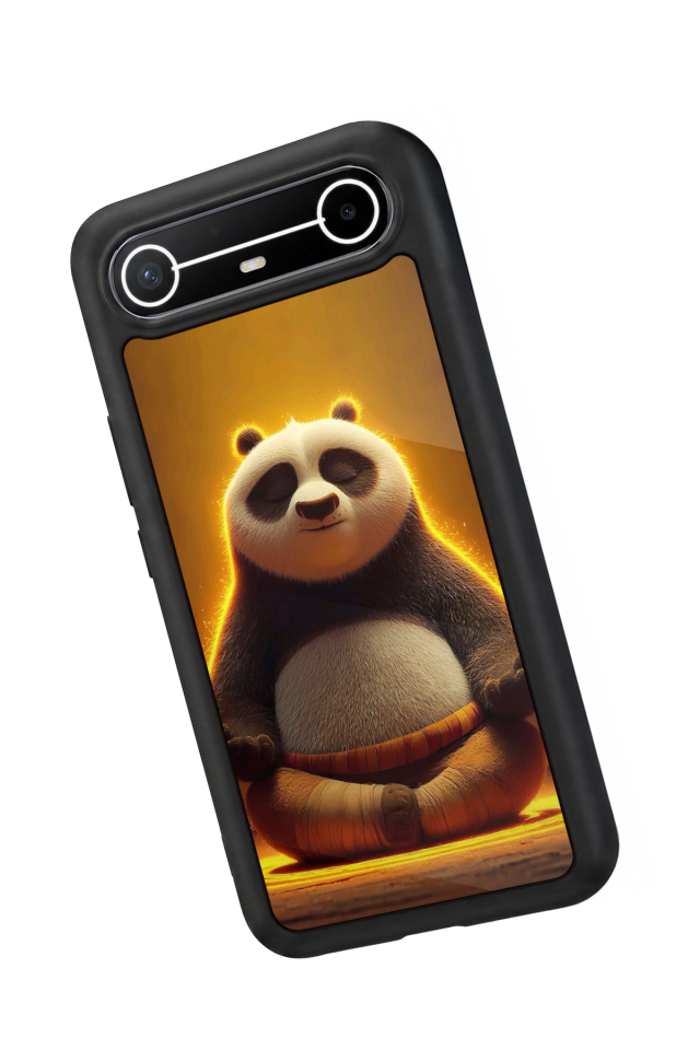 Tecno Spark Slim 5G Uyumlu Kung Fu Panda Tasarımlı Glossy Premium Kılıf