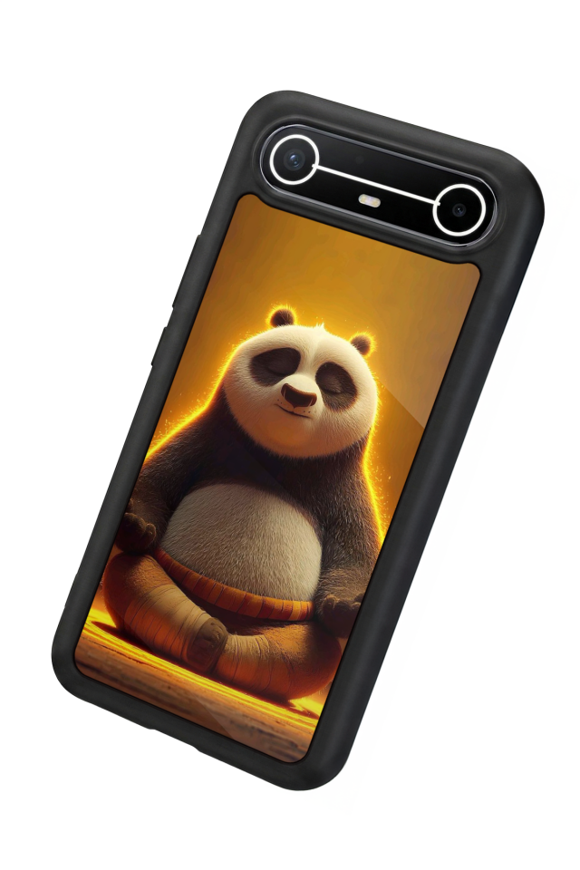 Tecno Spark Slim 5G Uyumlu Kung Fu Panda Tasarımlı Glossy Premium Kılıf