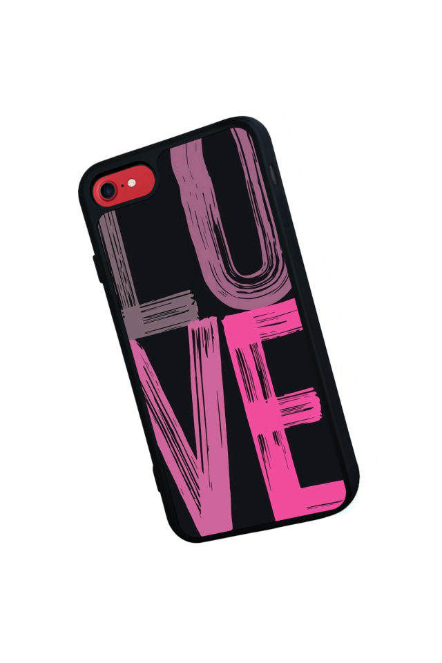 iPhone 7 Uyumlu Love Tasarımlı Glossy Premium Kılıf