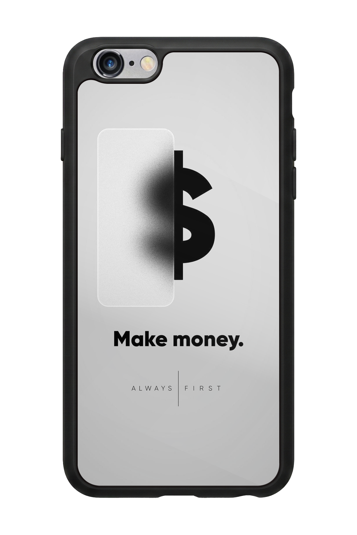 iPhone 6s Plus Uyumlu Money Para Tasarımlı Glossy Premium Kılıf