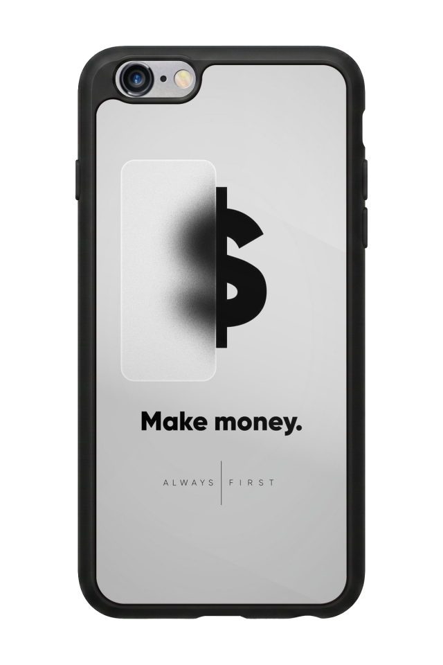 iPhone 6s Plus Uyumlu Money Para Tasarımlı Glossy Premium Kılıf