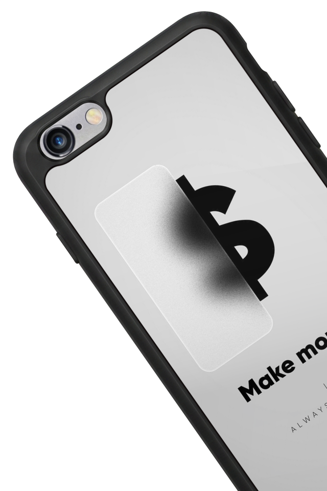 iPhone 6s Plus Uyumlu Money Para Tasarımlı Glossy Premium Kılıf