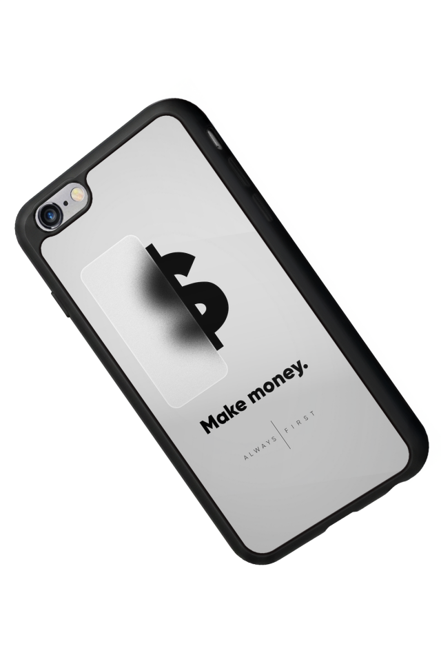 iPhone 6s Plus Uyumlu Money Para Tasarımlı Glossy Premium Kılıf