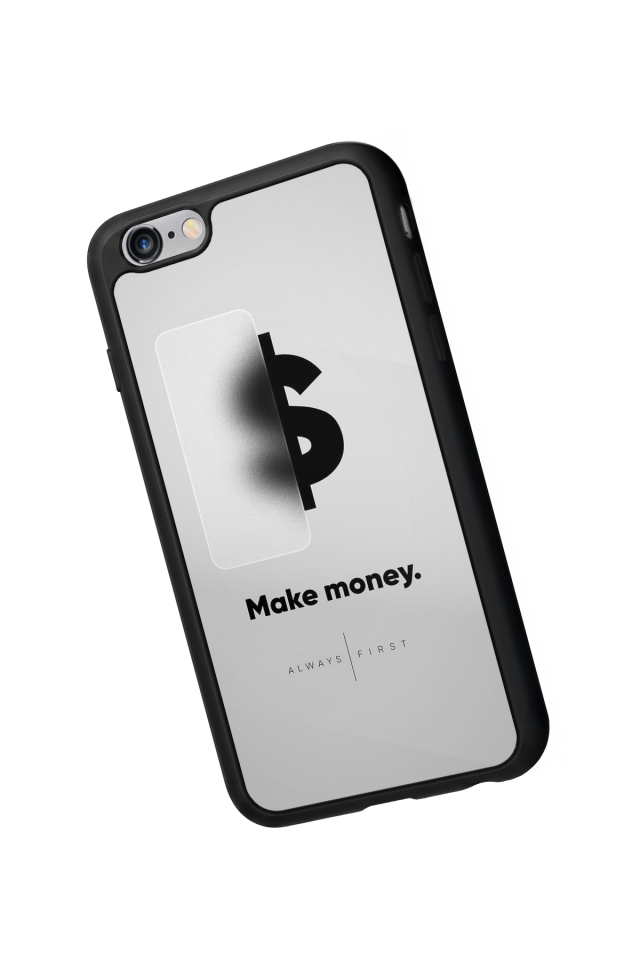 iPhone 6s Plus Uyumlu Money Para Tasarımlı Glossy Premium Kılıf