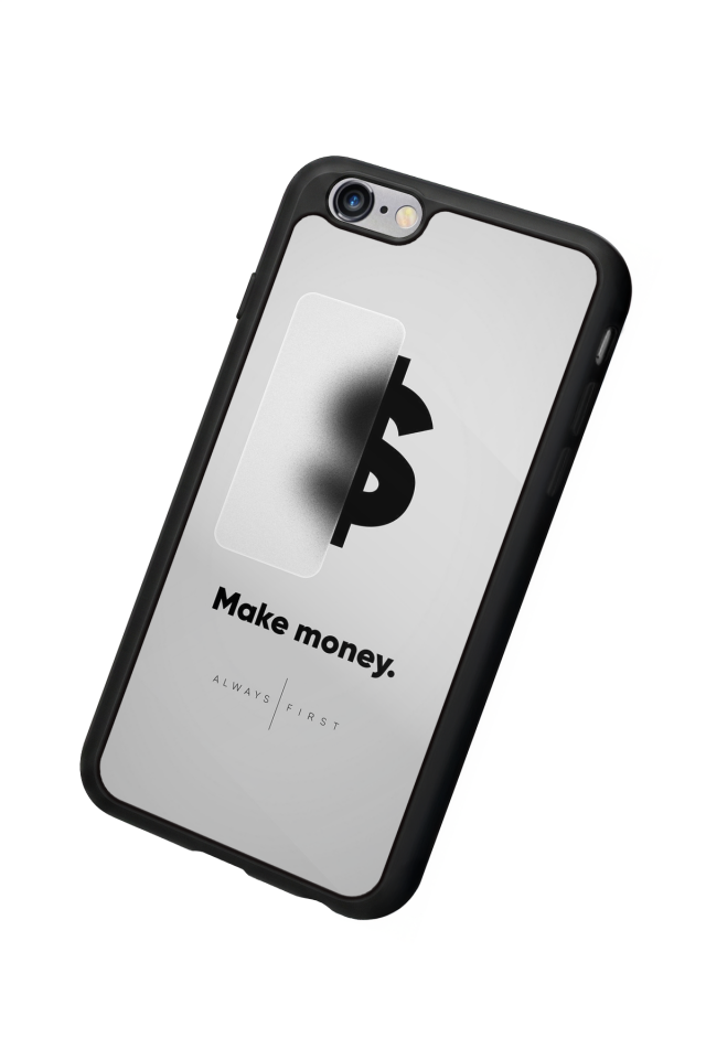 iPhone 6s Plus Uyumlu Money Para Tasarımlı Glossy Premium Kılıf