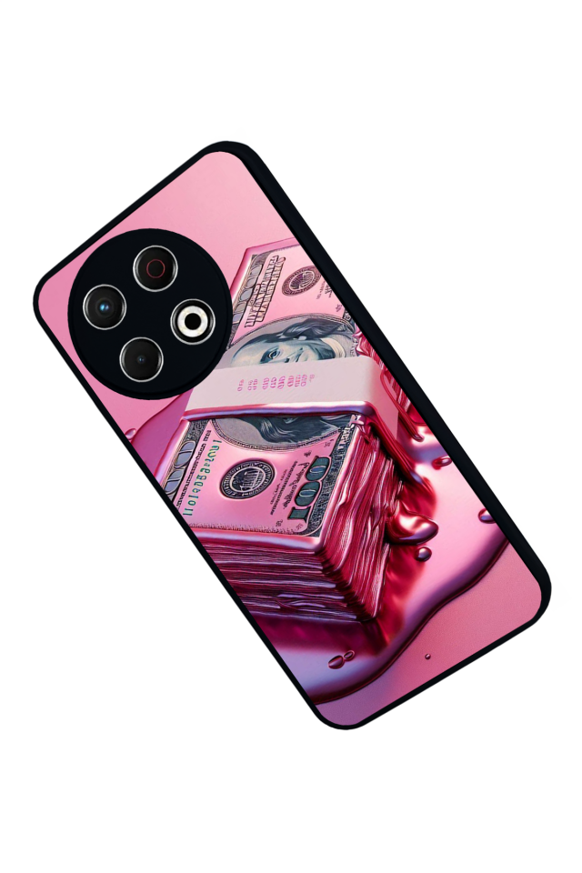 Tecno Spark 30 Pro Uyumlu Money Para Tasarımlı Glossy Premium Kılıf