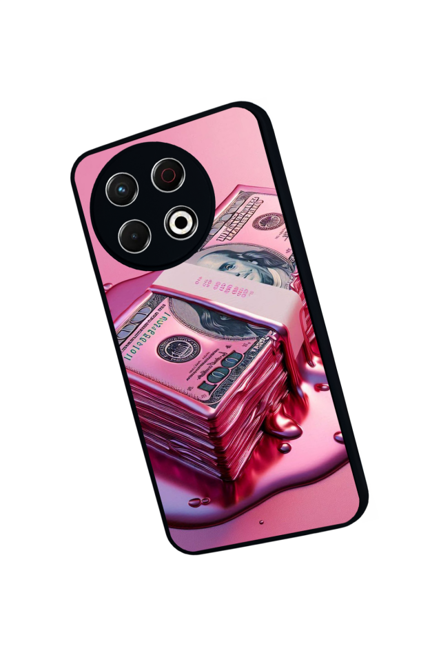 Tecno Spark 30 Pro Uyumlu Money Para Tasarımlı Glossy Premium Kılıf