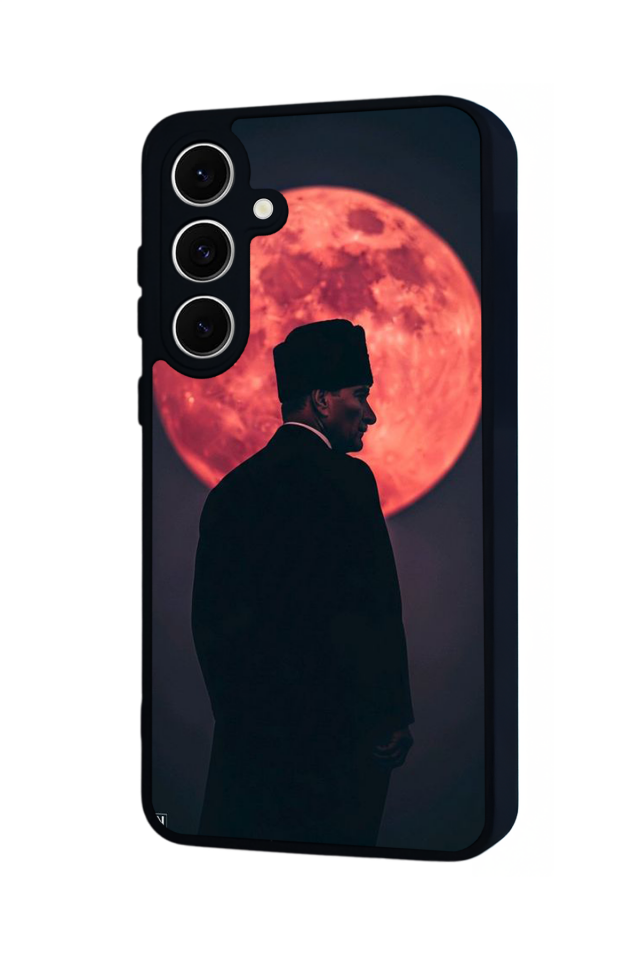 Samsung Galaxy A16 Uyumlu Mustafa Kemal Ataturk Tasarımlı Glossy Premium Kılıf