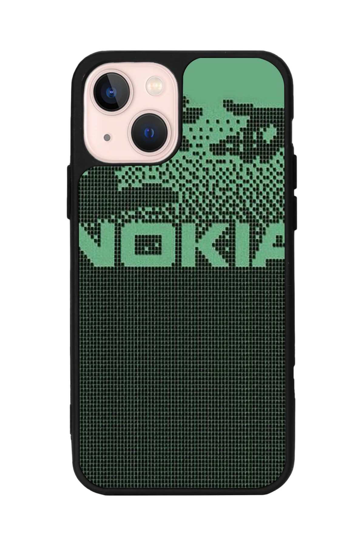 iPhone 13/14 Uyumlu Nokia Tasarımlı Glossy Premium Kılıf