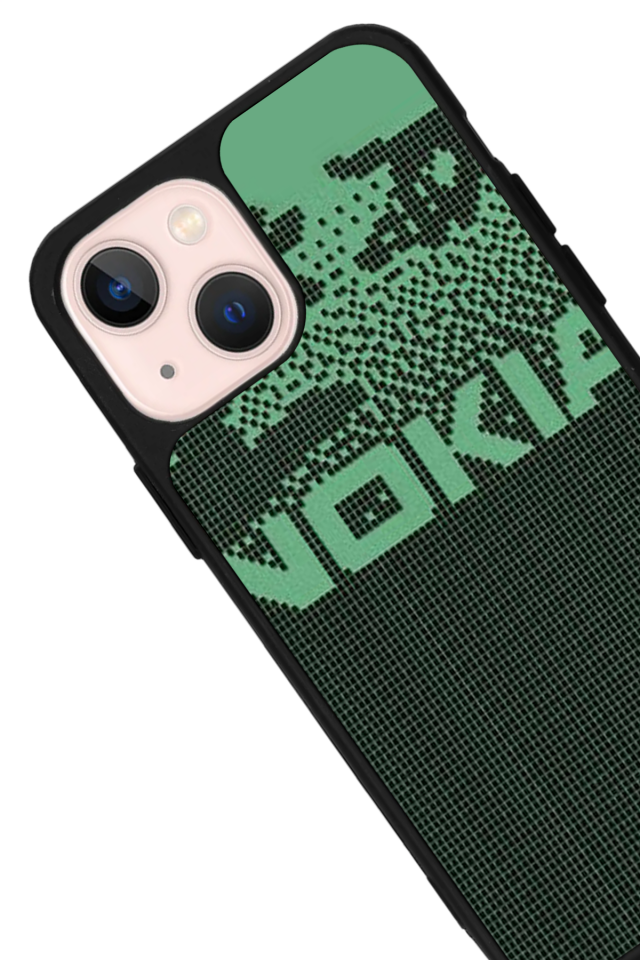 iPhone 13/14 Uyumlu Nokia Tasarımlı Glossy Premium Kılıf