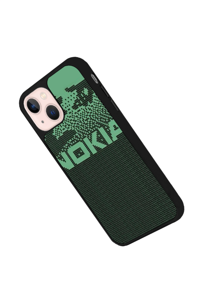 iPhone 13/14 Uyumlu Nokia Tasarımlı Glossy Premium Kılıf
