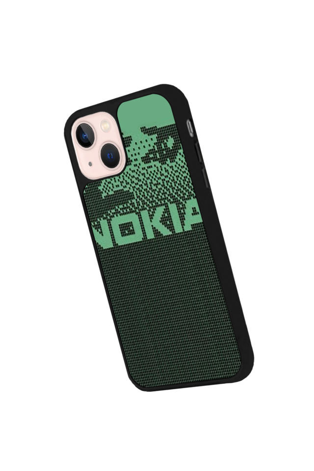 iPhone 13/14 Uyumlu Nokia Tasarımlı Glossy Premium Kılıf