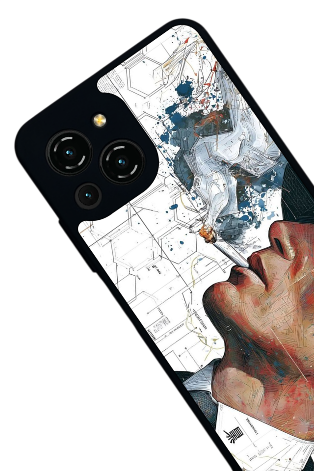 Reeder S23 Pro Max Uyumlu Peaky Blinders Tasarımlı Glossy Premium Kılıf