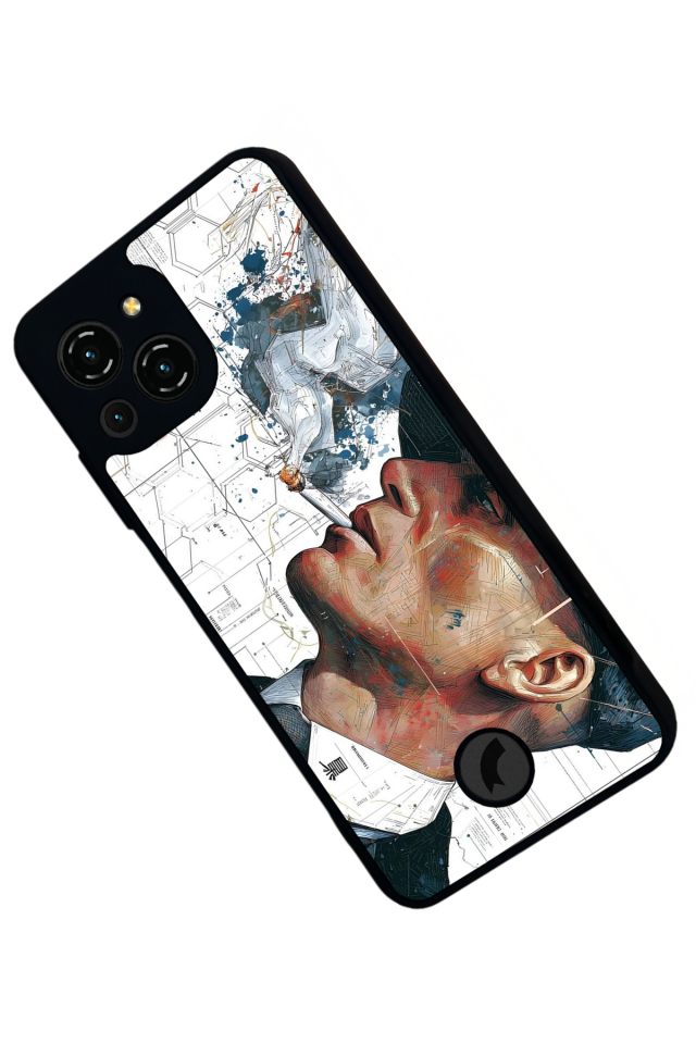 Reeder S23 Pro Max Uyumlu Peaky Blinders Tasarımlı Glossy Premium Kılıf