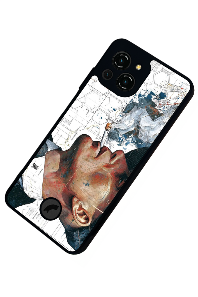 Reeder S23 Pro Max Uyumlu Peaky Blinders Tasarımlı Glossy Premium Kılıf