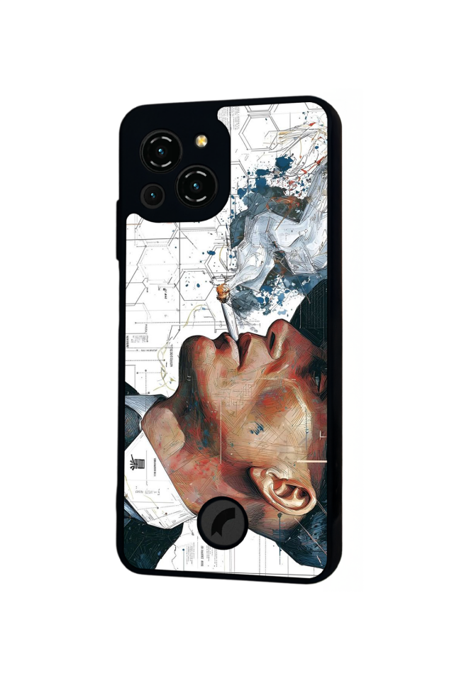 Reeder S23 Pro Max Uyumlu Peaky Blinders Tasarımlı Glossy Premium Kılıf