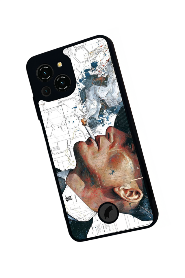 Reeder S23 Pro Max Uyumlu Peaky Blinders Tasarımlı Glossy Premium Kılıf