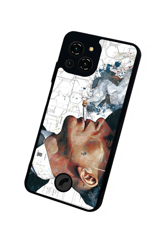 Reeder S23 Pro Max Uyumlu Peaky Blinders Tasarımlı Glossy Premium Kılıf