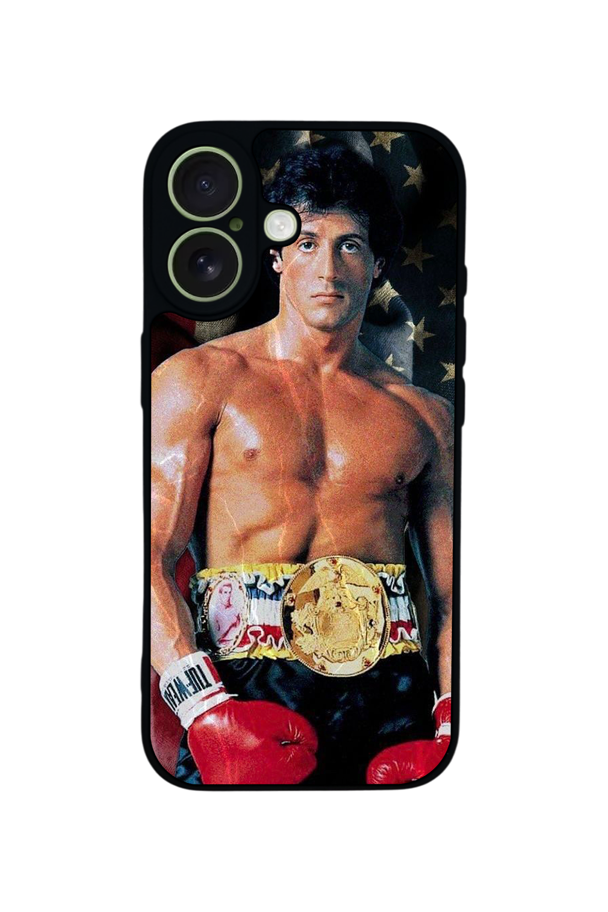iPhone 17 Uyumlu Rocky Tasarımlı Glossy Premium Kılıf