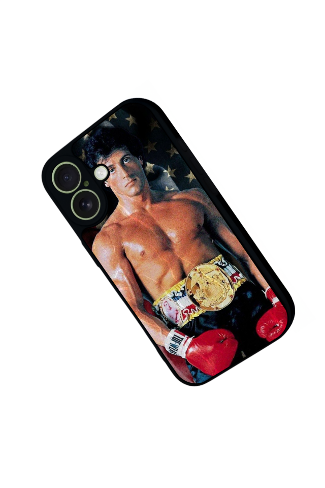 iPhone 17 Uyumlu Rocky Tasarımlı Glossy Premium Kılıf