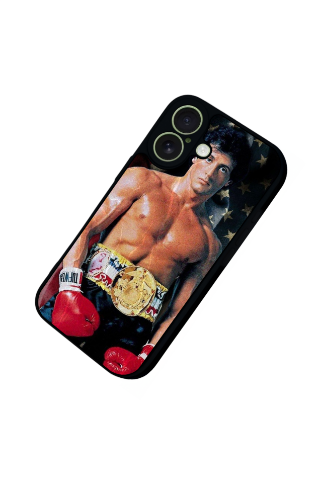 iPhone 17 Uyumlu Rocky Tasarımlı Glossy Premium Kılıf
