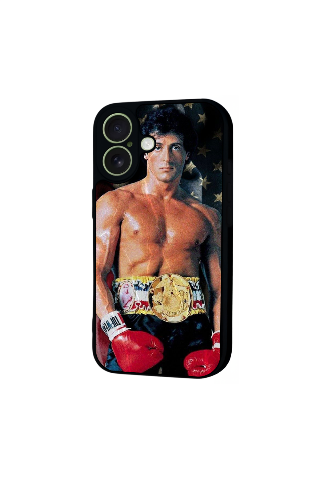 iPhone 17 Uyumlu Rocky Tasarımlı Glossy Premium Kılıf