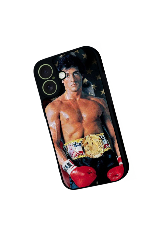 iPhone 17 Uyumlu Rocky Tasarımlı Glossy Premium Kılıf