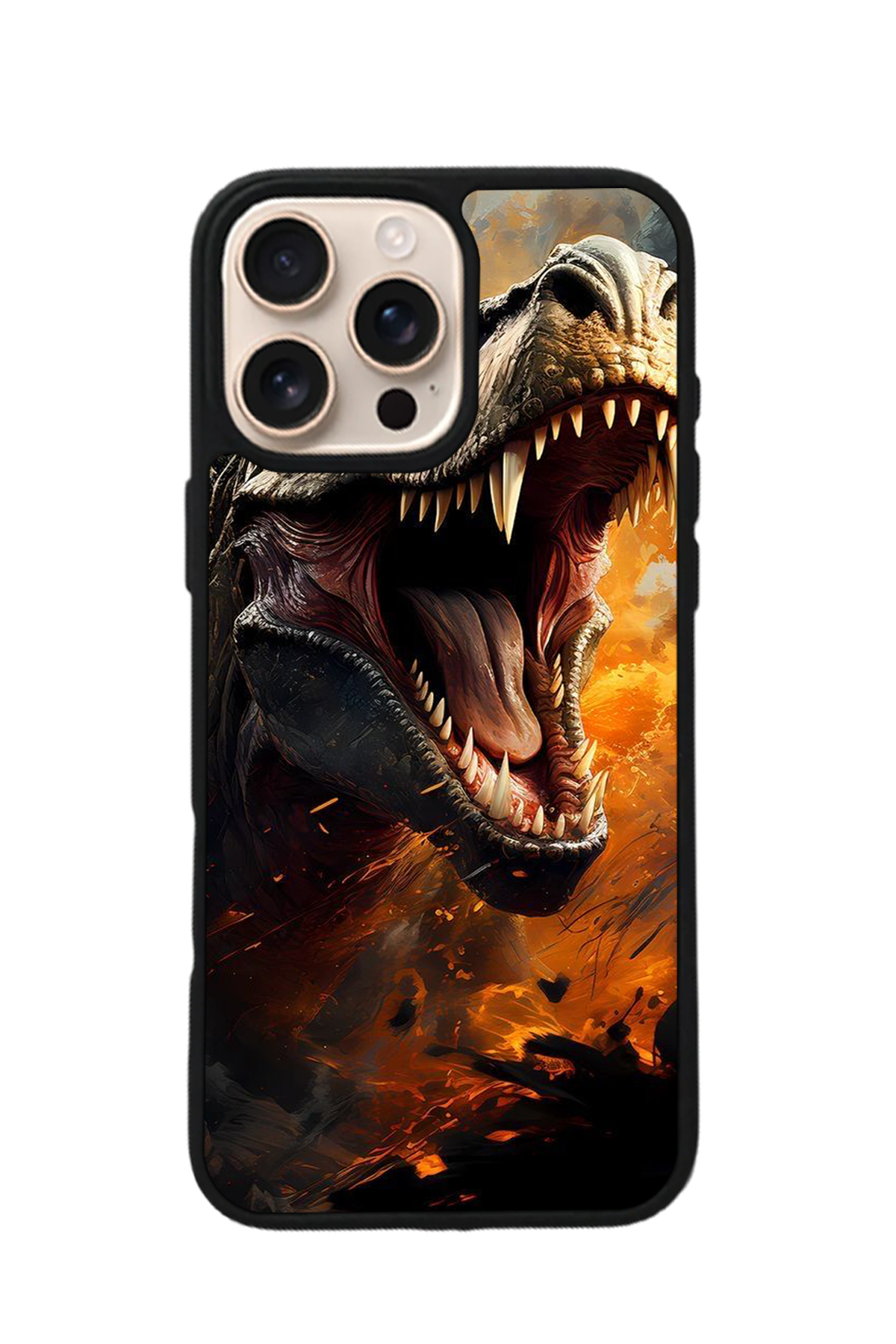 iPhone 16 Pro Uyumlu T-ReiPhone 16 Pro Tasarımlı Glossy Premium Kılıf