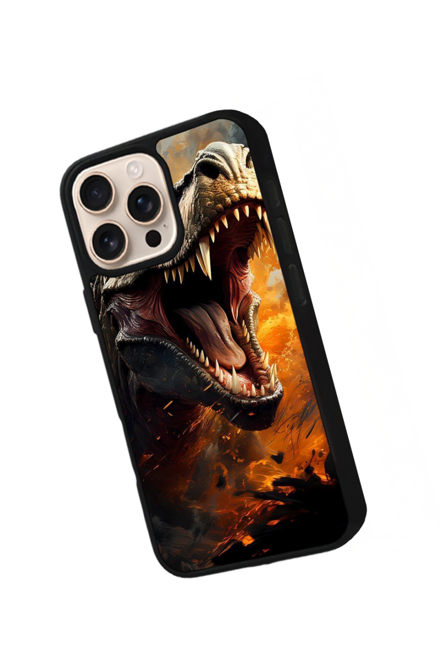 iPhone 16 Pro Uyumlu T-ReiPhone 16 Pro Tasarımlı Glossy Premium Kılıf