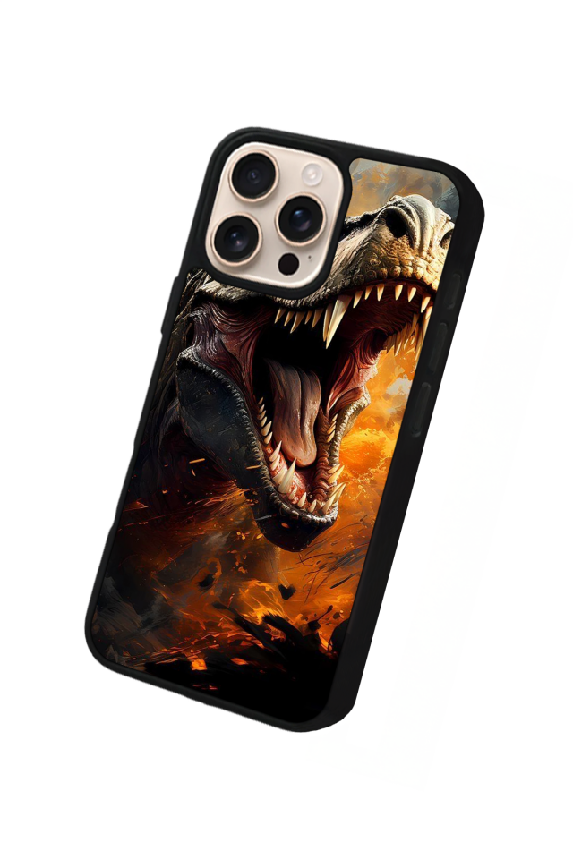 iPhone 16 Pro Uyumlu T-ReiPhone 16 Pro Tasarımlı Glossy Premium Kılıf