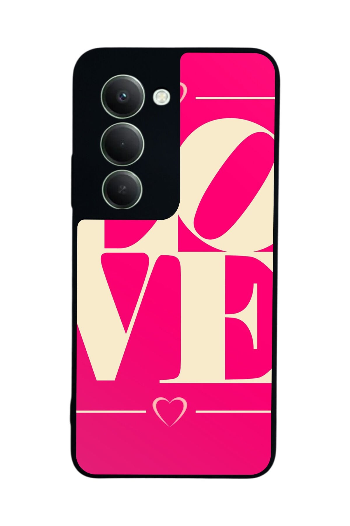 Xiaomi Redmi 15 5G Uyumlu Love Tasarımlı Glossy Premium Kılıf