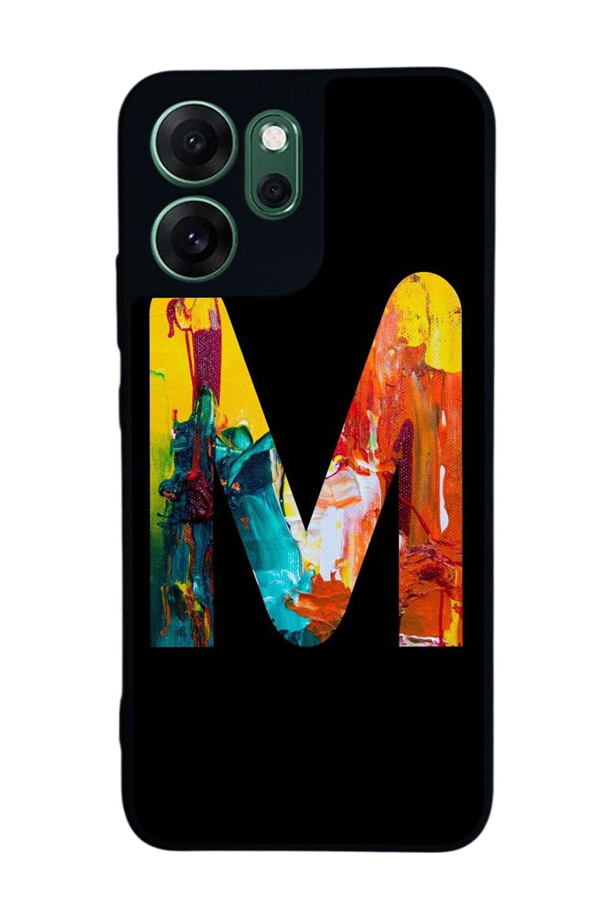 Oppo Reno 14F Uyumlu Kılıf – Yumuşak Silikon, Koruyucu, Şok Emici Kapak