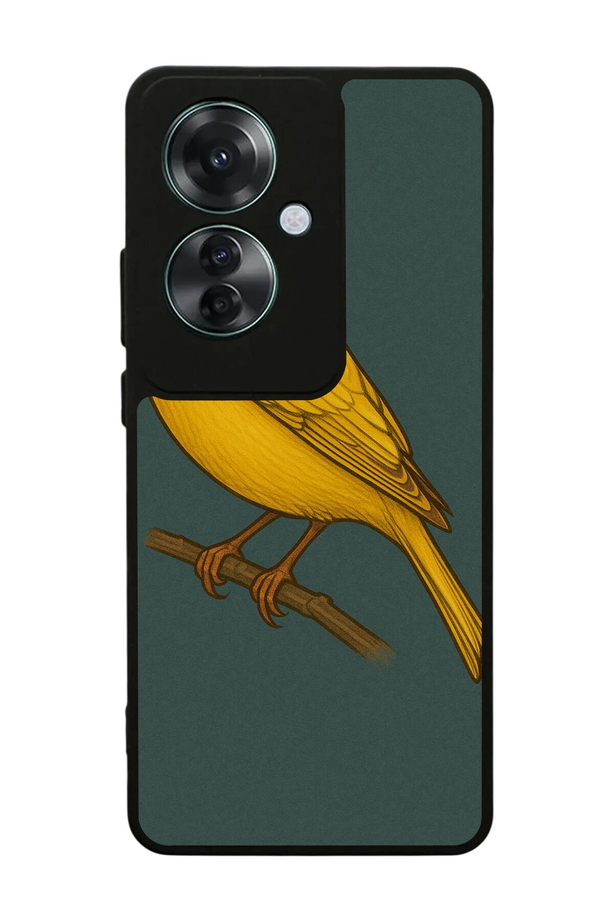 Oppo Reno 11F Uyumlu Fenerbahce Tasarımlı Glossy Premium Kılıf