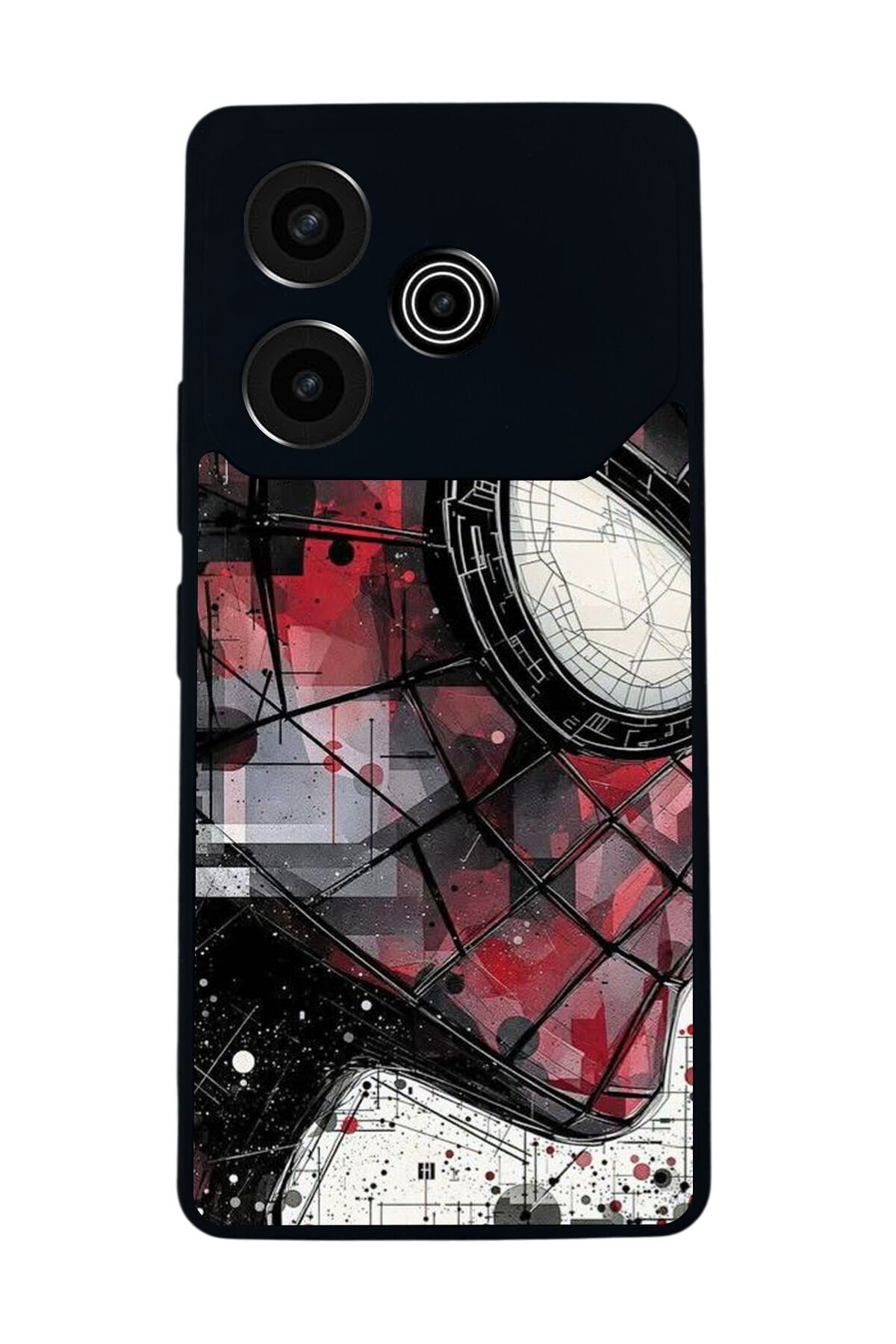 Tecno Pova 6 Uyumlu Spider Man ( Örümcek Adam ) Tasarımlı Glossy Premium Kılıf
