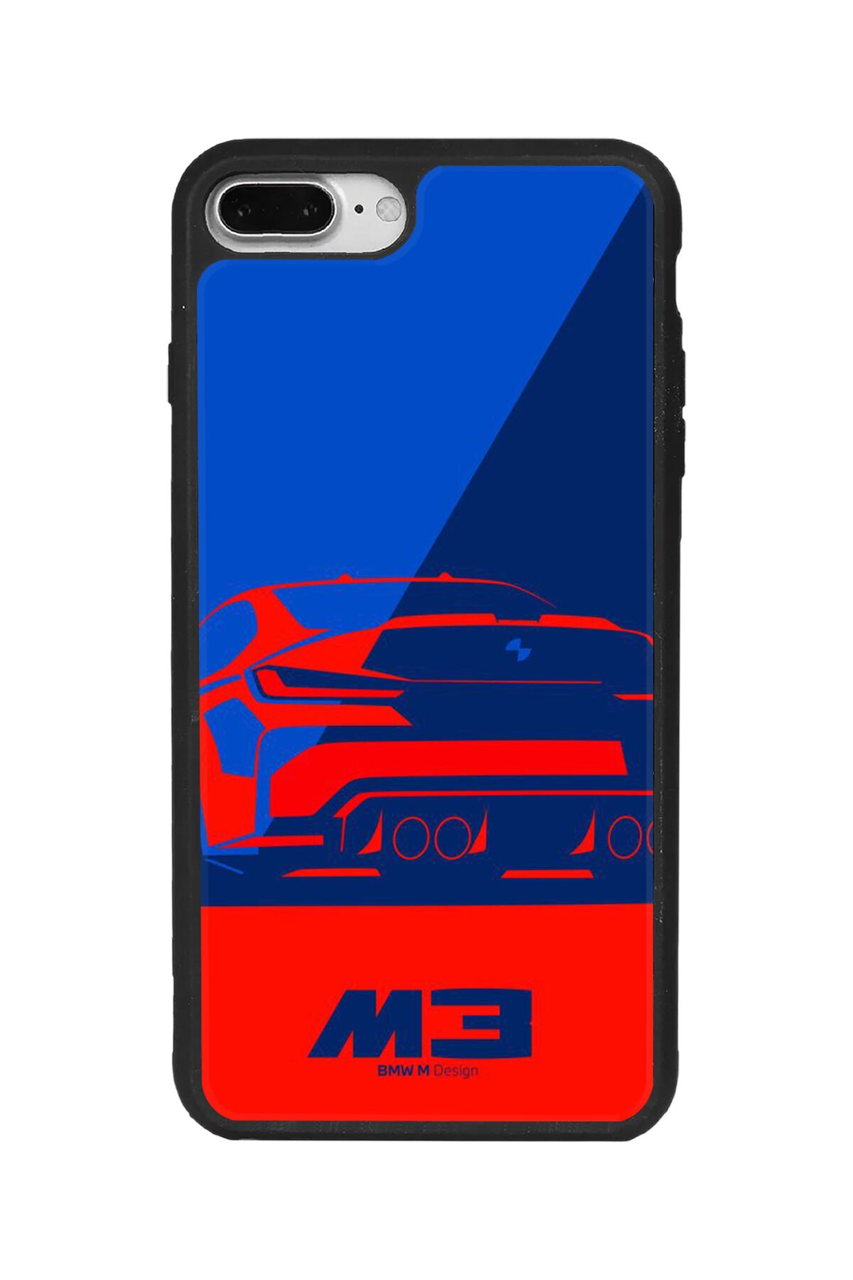 Apple iPhone 7 Plus Siyah Silikon Kılıf Çiziklere ve Darbelere Karşı Koruma