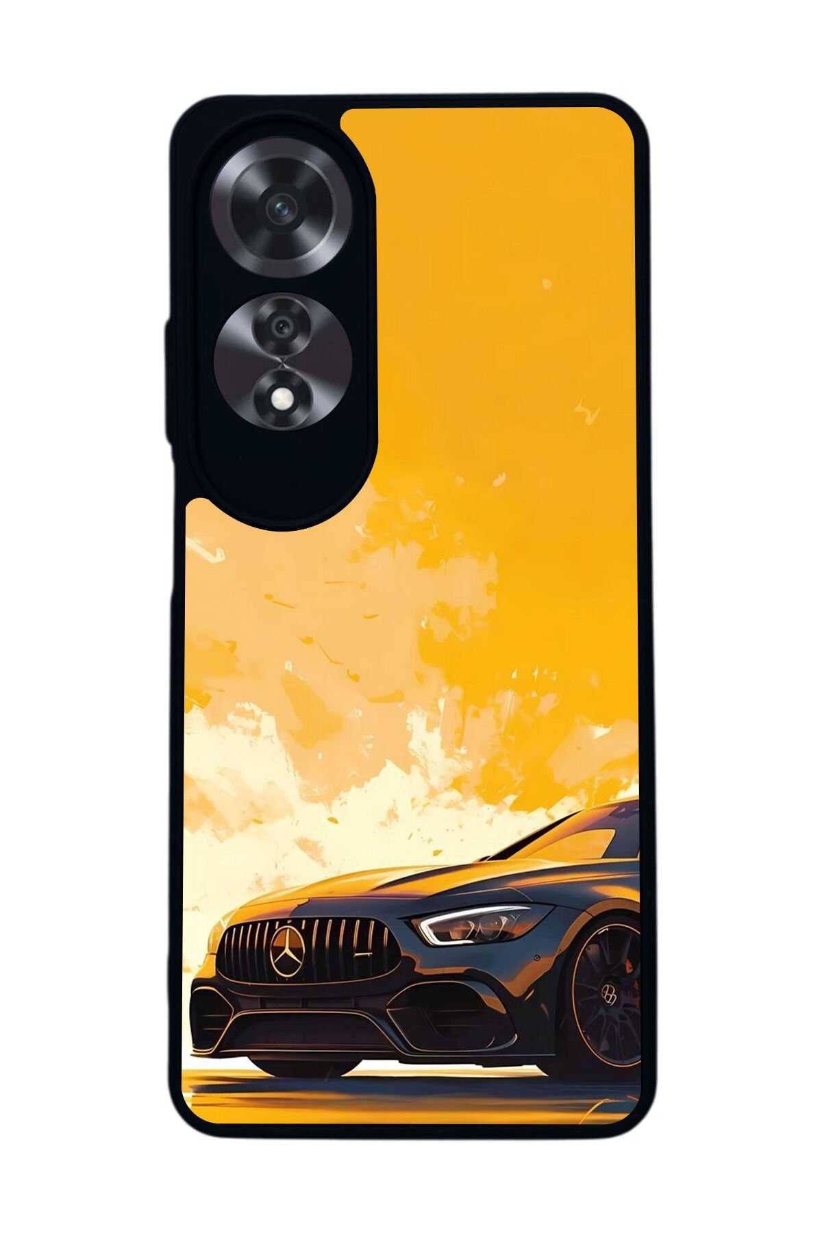 Oppo A60 Mat Siyah uyumlu Kılıf – Yumuşak Silikon, Koruyucu, Şok Emici Kapak