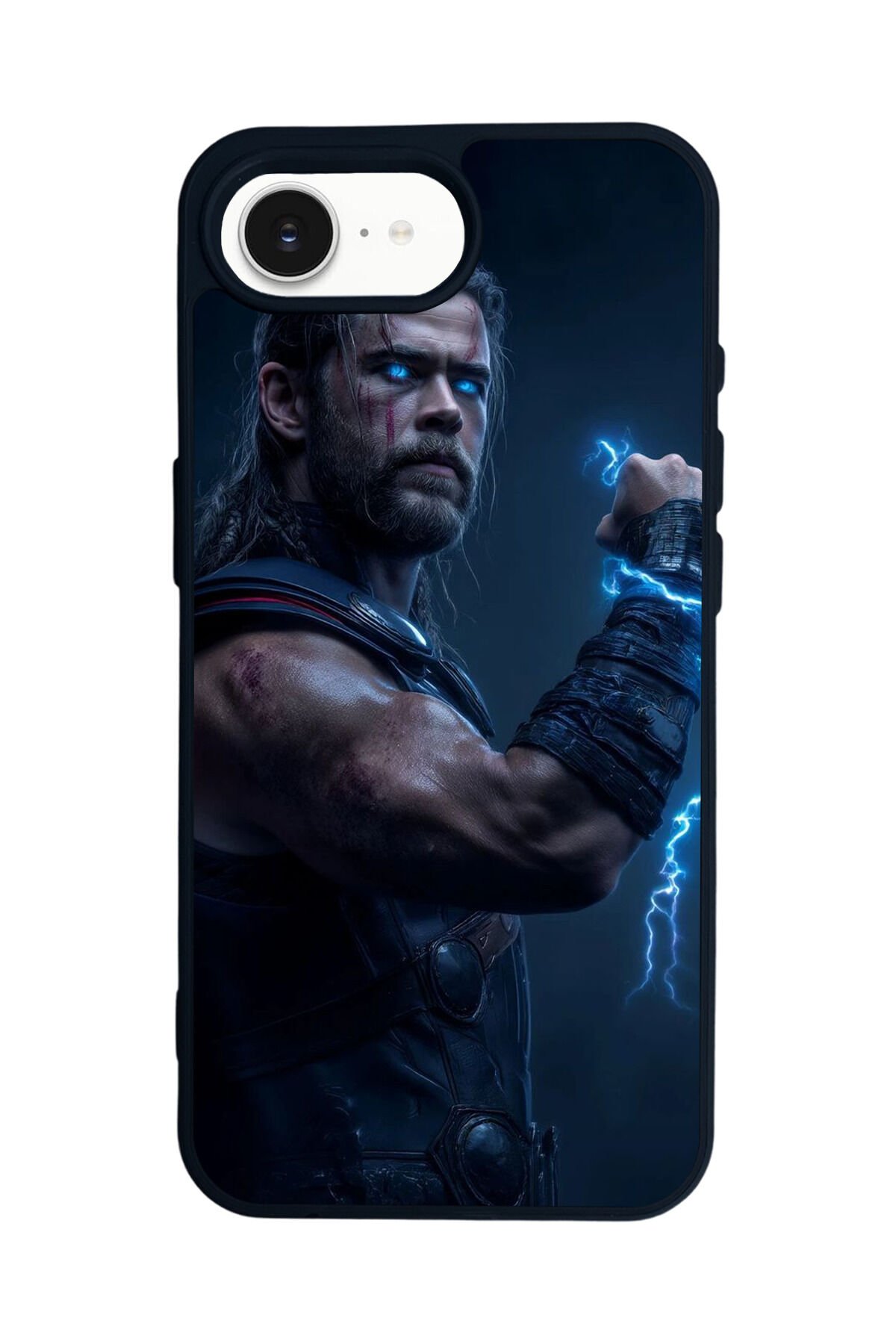 iPhone 16E Uyumlu Thor Tasarımlı Glossy Premium Kılıf