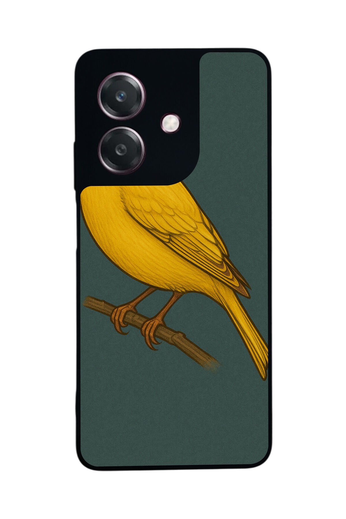 Oppo A3 5G Uyumlu Fenerbahce Tasarımlı Glossy Premium Kılıf